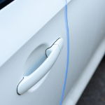 Car Door Edge Guard (U Shape) 2m Clear (Box Qty: 20)