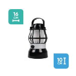 Camping Dimming Lantern With Flame LED