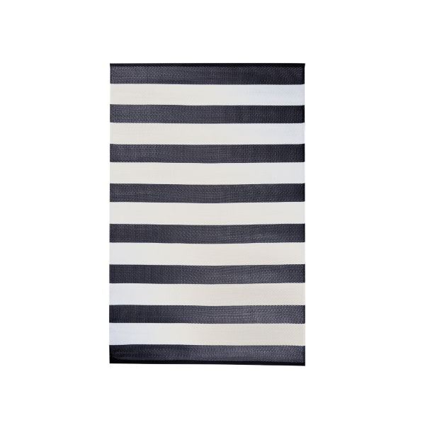 Zebra Stripe Outdoor Rug - 120cm x 180cm (Medium) (Outer Ctn Qty: 24)