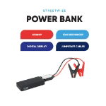 600 Amp Emergency Jump Starter & Portable Power Bank With Digital Display (Outer Ctn Qty: 5)