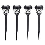 Solar Pathway Stake Lights (Pack of 4) (Outer Ctn Qty: 12)