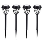 Solar Pathway Stake Lights (Pack of 4) (Outer Ctn Qty: 12)