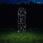 100 LED Solar Light Up Trellis (Outer Ctn Qty: 6)