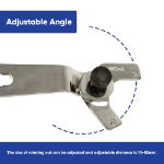 Multi functional/adjustable pin spacing spanner