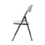 Deluxe Blow Moulded Folding Chair