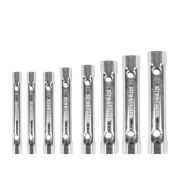 10-Piece Steel Box Spanner Set