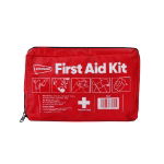 Emergency First Aid Kit with Red Soft Bag (Outer Ctn Qty: 10)