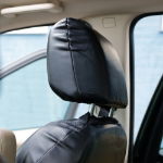 California Seat Cover Set - Black (Box Qty: 5)