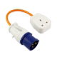 230v UK Hook Up / Socket (Carton Qty: 10)