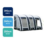 Ontario 390 Air Awning (Box Qty: 1)