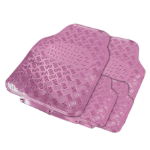 Think Pink 4pce Checker Mat Set (Box Qty: 6)