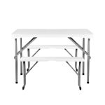 Blow Moulded Picnic Table and Bench Set