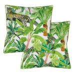 Pair of Leopard Jungle Scatter Cushions (Outer Ctn Qty: 18)