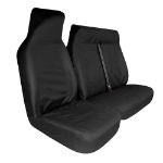 Van Seat WR Cover Set - Black (Box Qty: 12)