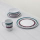 16 Pce Melamine Set - Honeycomb (Outer Ctn Qty: 8)