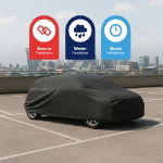 Breathable Full Car Cover - Medium (Outer Ctn Qty: 5)
