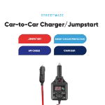 12V Car-to-Car Charger/Jumpstart Plug Set (Outer Ctn Qty: 6)