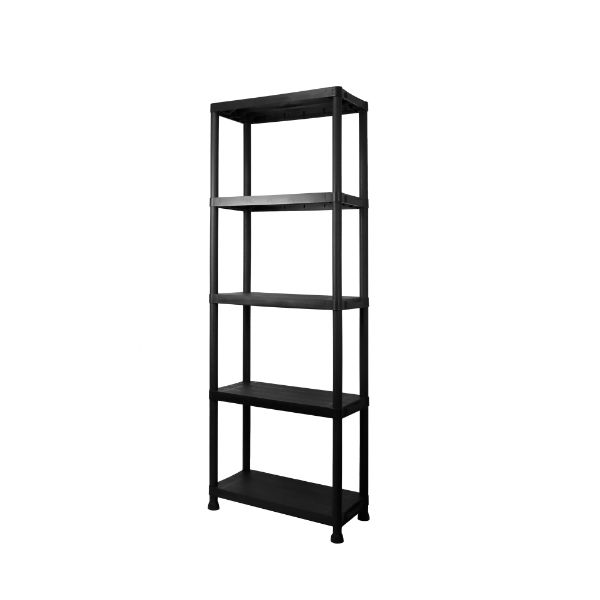 5 Tier Plastic Shelving Unit 