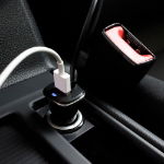 12V 4-Port Front & Back Seat USB/Type C Extension Cable