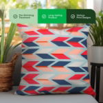 Pair of Arrow Scatter Cushions (Outer Ctn Qty: 18)