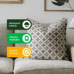 Outdoor Pair Of Scatter Cushions - Diamond (Outer Ctn Qty: 18)