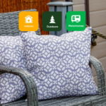 Pair of Geo Scatter Cushions (Outer Ctn Qty: 18)