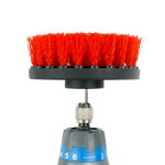 3-piece Scrub Brush Drill Set (Outer Ctn Qty: 18)