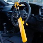 Double Hook Twin Bar Steering Wheel Lock (Outer Ctn Qty: 8)