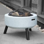 MGO Firepit, Table & BBQ