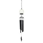 Solar LED Crackle With Wind Chime (Outer Ctn Qty: 12)