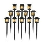 Solar Pathway Light (Pack of 12) 