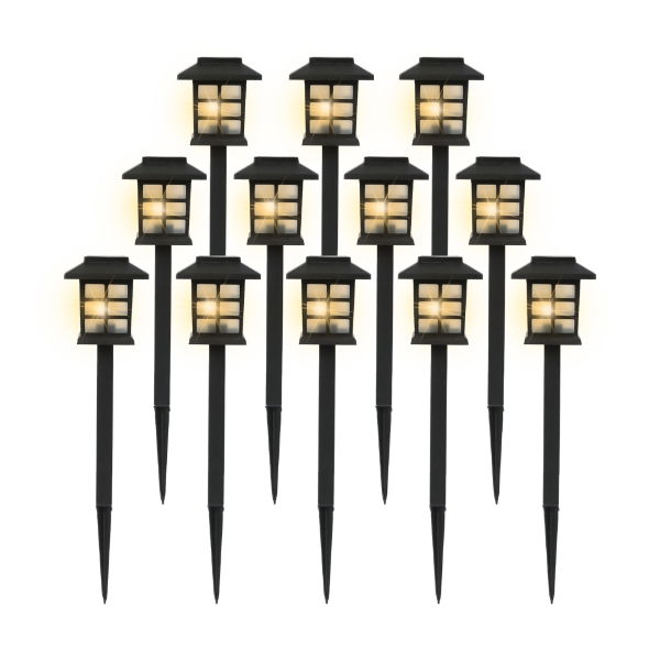Solar Pathway Light (Pack of 12) 