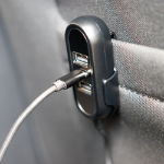 12V 4-Port Front & Back Seat USB/Type C Extension Cable