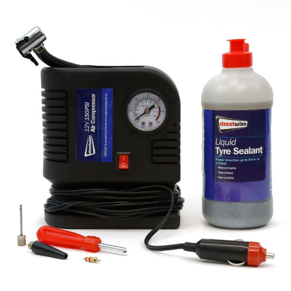 Emergency Tyre Puncture Repair Kit