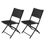 3 Piece Grey Folding Bistro Set (Outer Ctn Qty: 1)