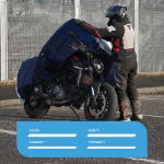 Extra Large Motorcycle Cover (Outer Ctn Qty: 10)
