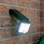 Solar-Powered Swivel Security Light (Outer Ctn Qty: 12)