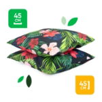 Outdoor Pair Of Scatter Cushions - Tropical (Outer Ctn Qty: 18)