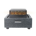 MGO Square Firepit/BBQ 