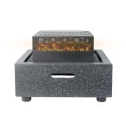 MGO Square Firepit/BBQ 