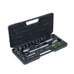 52-piece Steel Socket Set (Box Qty: 5)