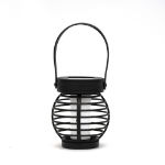 Hanging Solar Mini Lanterns With Flame-Effect LED (Pack of 3) (Outer Ctn Qty: 12)