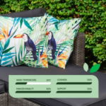 Pair of Toucan Scatter Cushions (Outer Ctn Qty: 18)