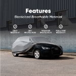 Fully Waterproof Car Cover - Medium (Box Qty: 5)