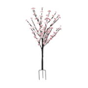 Solar Powered Blossom Tree Lights (Outer Ctn Qty: 1)