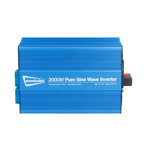 2000 Watt Pure Sine Wave Inverter (Outer Ctn Qty: 2)