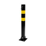 Folding Parking Post - Square Tube (Box Qty: 4)
