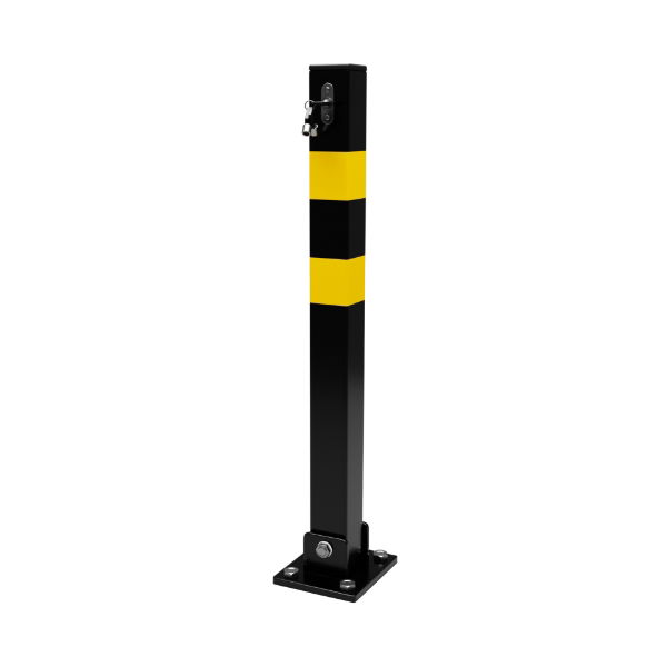 Folding Parking Post - Square Tube (Box Qty: 4)