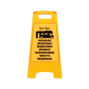 Motorhome Pitch Reserve Sign (Outer Ctn Qty: 10)