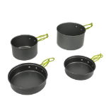 10 Piece Camping Cookware Set (Outer Carton QTY: 12)